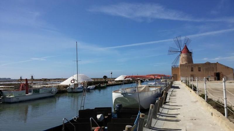 Hotel Isola Di Mozia Marsala Bagian luar foto