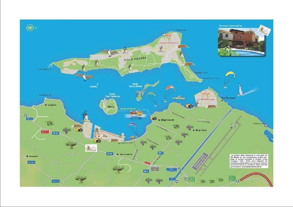 Hotel Isola Di Mozia Marsala Bagian luar foto