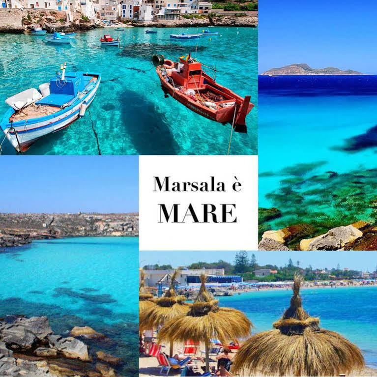 Hotel Isola Di Mozia Marsala Bagian luar foto